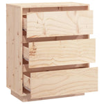Skjenk 60X34X75 Cm Heltre Furu