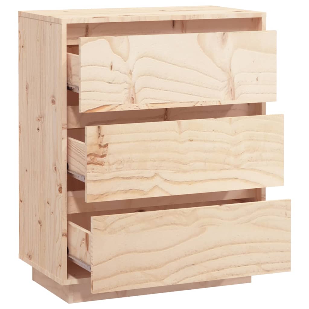 Skjenk 60X34X75 Cm Heltre Furu