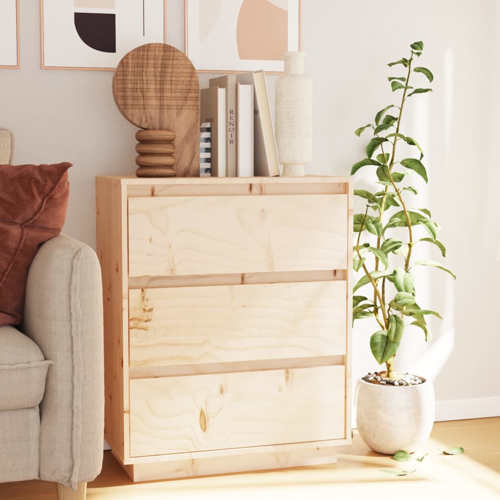 Skjenk 60X34X75 Cm Heltre Furu