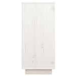 Skjenk Hvit 60X34X75 Cm Heltre Furu