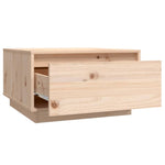 Salongbord 55X56X32 Cm Heltre Furu