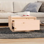 Salongbord 55X56X32 Cm Heltre Furu