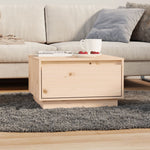 Salongbord 55X56X32 Cm Heltre Furu