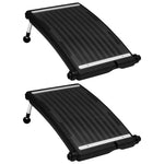 Solcellepanel For Basseng Buet 2 Stk 72,5X46 Cm