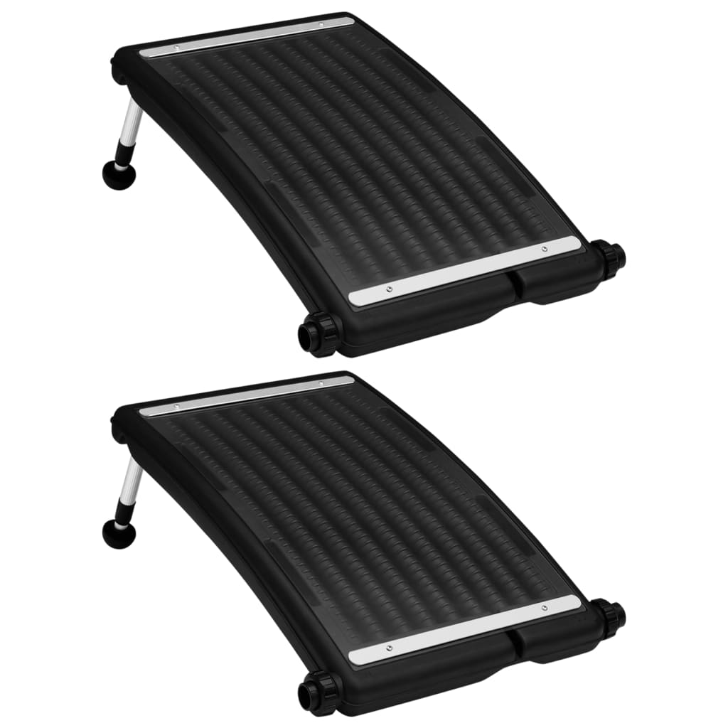 Solcellepanel For Basseng Buet 2 Stk 72,5X46 Cm