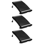Solcellepanel For Basseng Buet 3 Stk 72,5X46 Cm