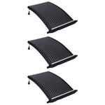 Solcellepanel For Basseng Buet 3 Stk 110X65 Cm