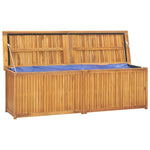 Hageboks 175X50X55 Cm Heltre Teak