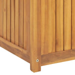 Hageboks 175X50X55 Cm Heltre Teak