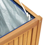 Hageboks 175X50X55 Cm Heltre Teak