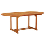 Hagebord 200X100X75 Cm Heltre Eukalyptus