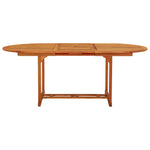 Hagebord 200X100X75 Cm Heltre Eukalyptus
