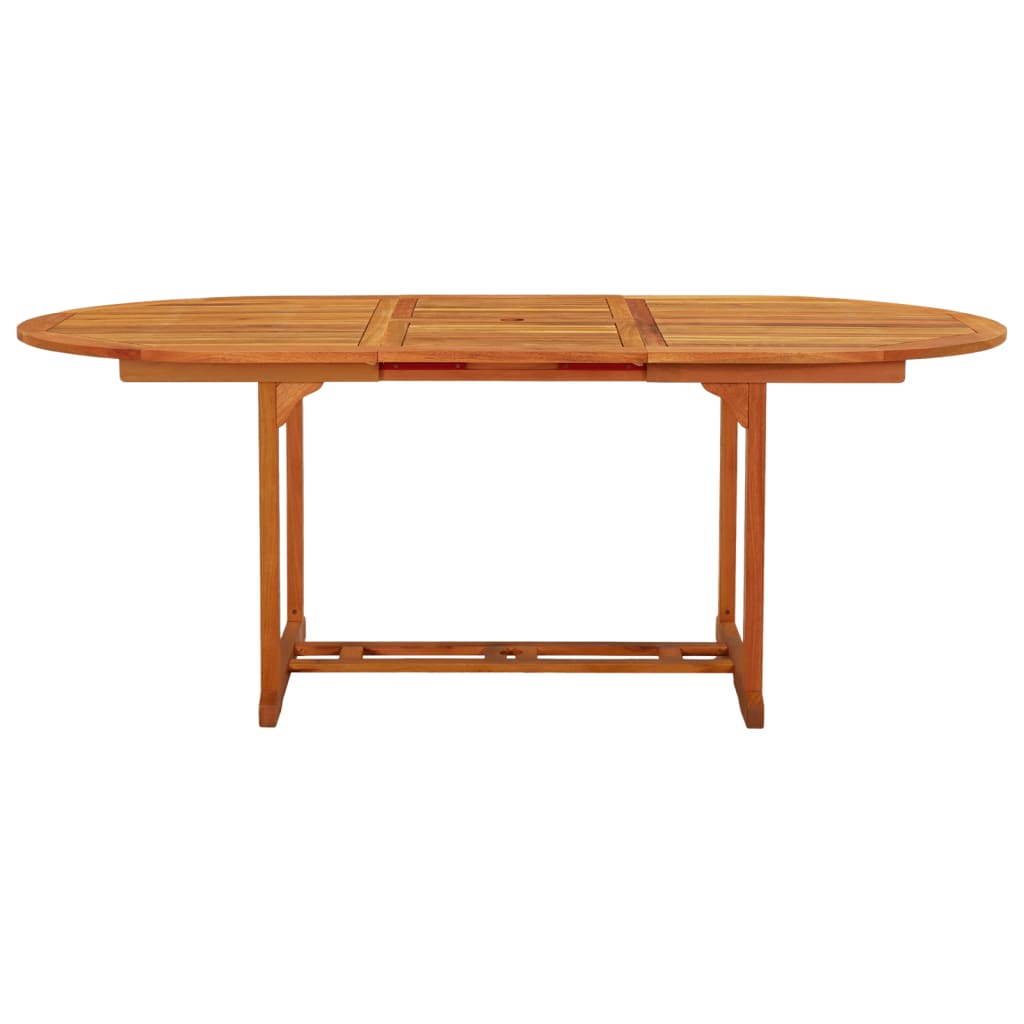 Hagebord 200X100X75 Cm Heltre Eukalyptus