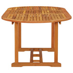 Hagebord 200X100X75 Cm Heltre Eukalyptus