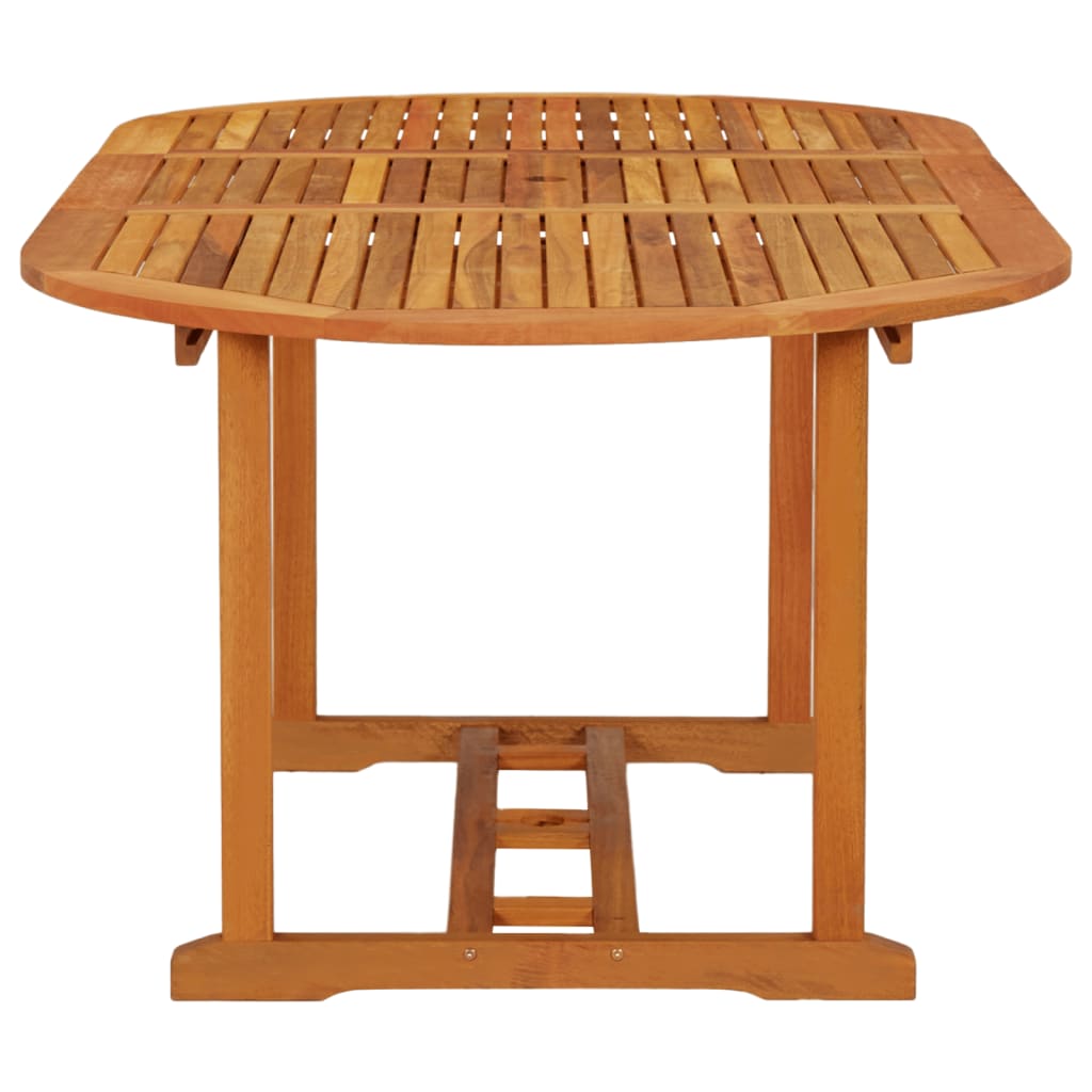 Hagebord 200X100X75 Cm Heltre Eukalyptus