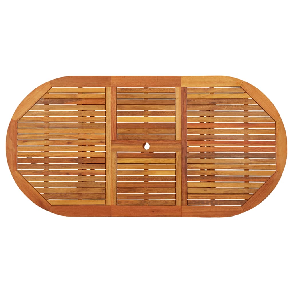 Hagebord 200X100X75 Cm Heltre Eukalyptus