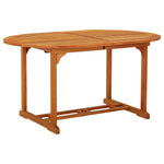 Hagebord 200X100X75 Cm Heltre Eukalyptus