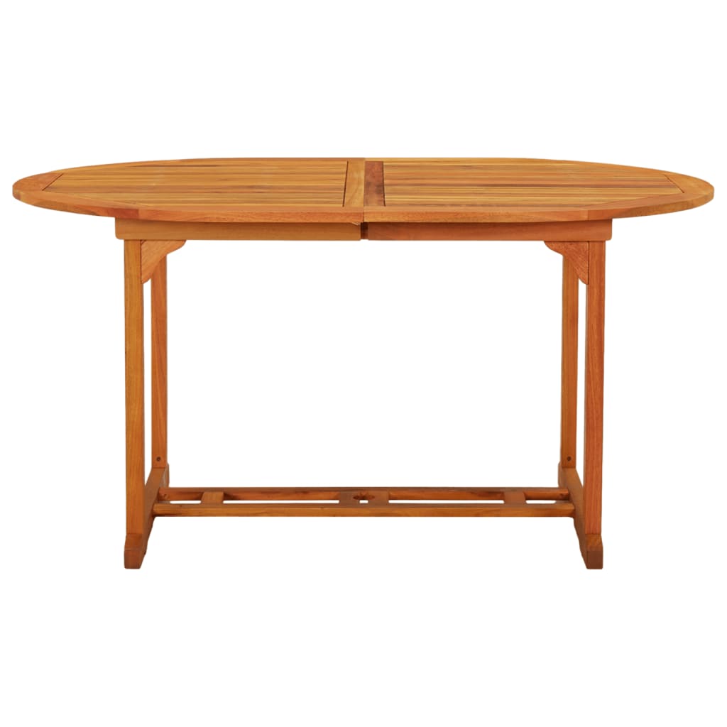 Hagebord 200X100X75 Cm Heltre Eukalyptus