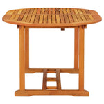 Hagebord 200X100X75 Cm Heltre Eukalyptus