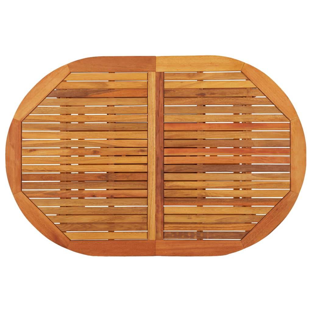 Hagebord 200X100X75 Cm Heltre Eukalyptus