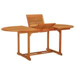 Hagebord 200X100X75 Cm Heltre Eukalyptus
