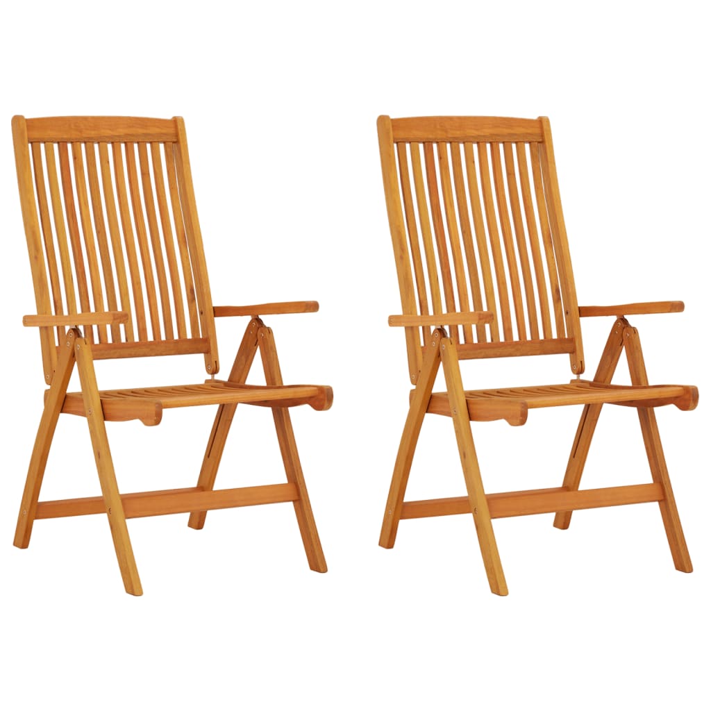 Klappstoler 2 Stk Heltre Eukalyptus