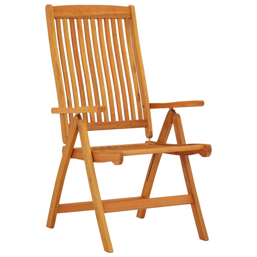 Klappstoler 2 Stk Heltre Eukalyptus