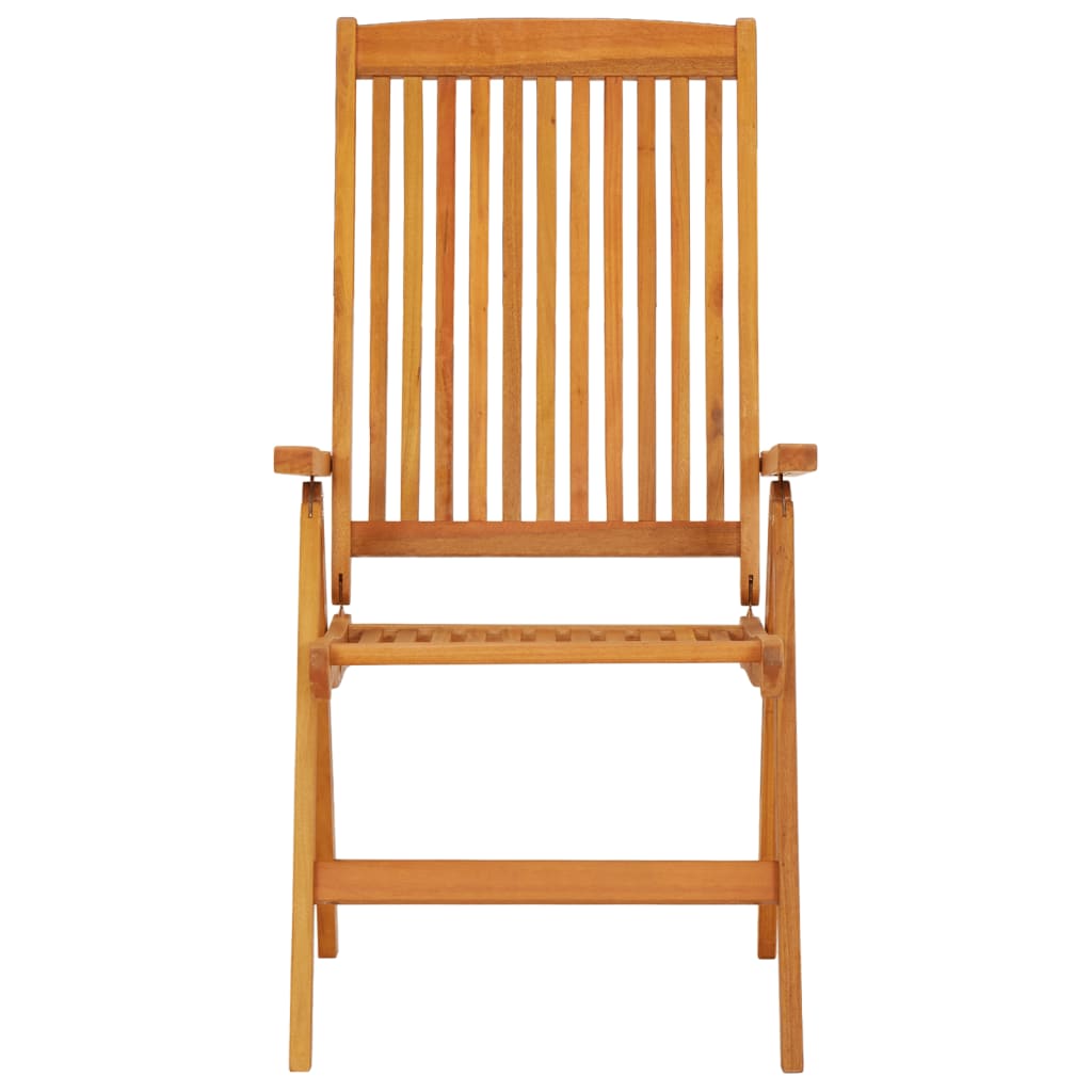 Klappstoler 2 Stk Heltre Eukalyptus
