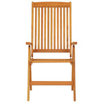 Klappstoler 2 Stk Heltre Eukalyptus