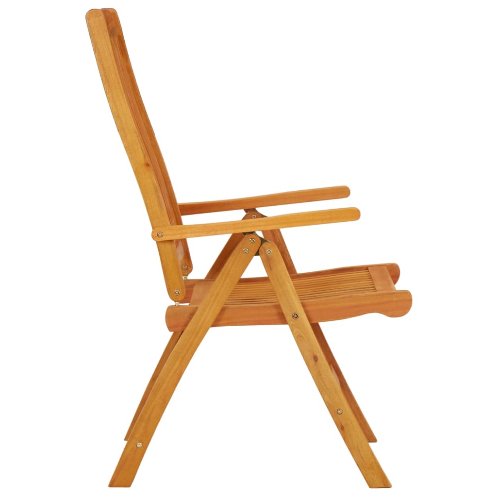 Klappstoler 2 Stk Heltre Eukalyptus