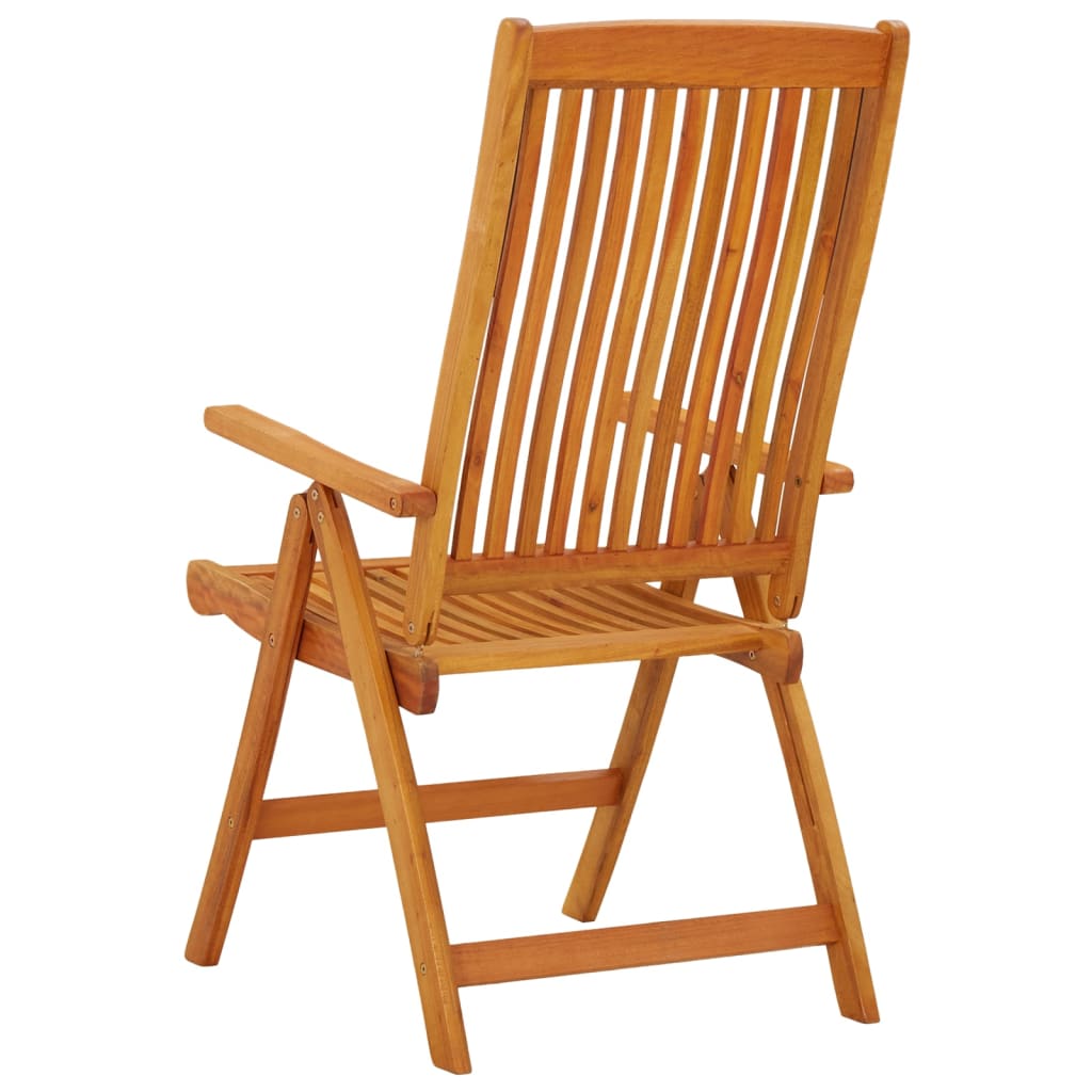 Klappstoler 2 Stk Heltre Eukalyptus