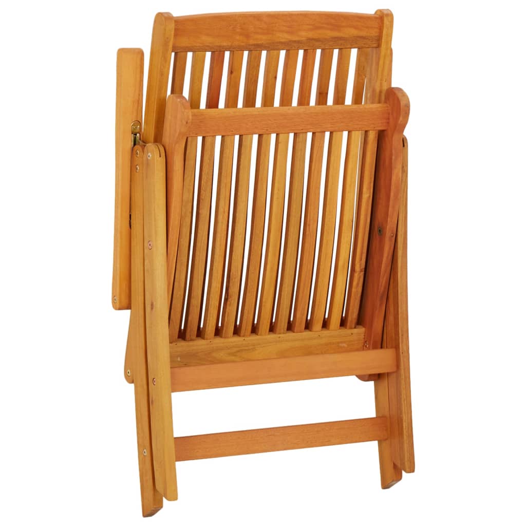 Klappstoler 2 Stk Heltre Eukalyptus
