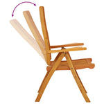 Klappstoler 2 Stk Heltre Eukalyptus