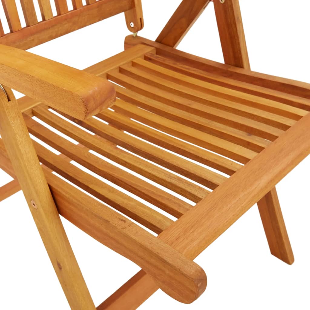 Klappstoler 2 Stk Heltre Eukalyptus