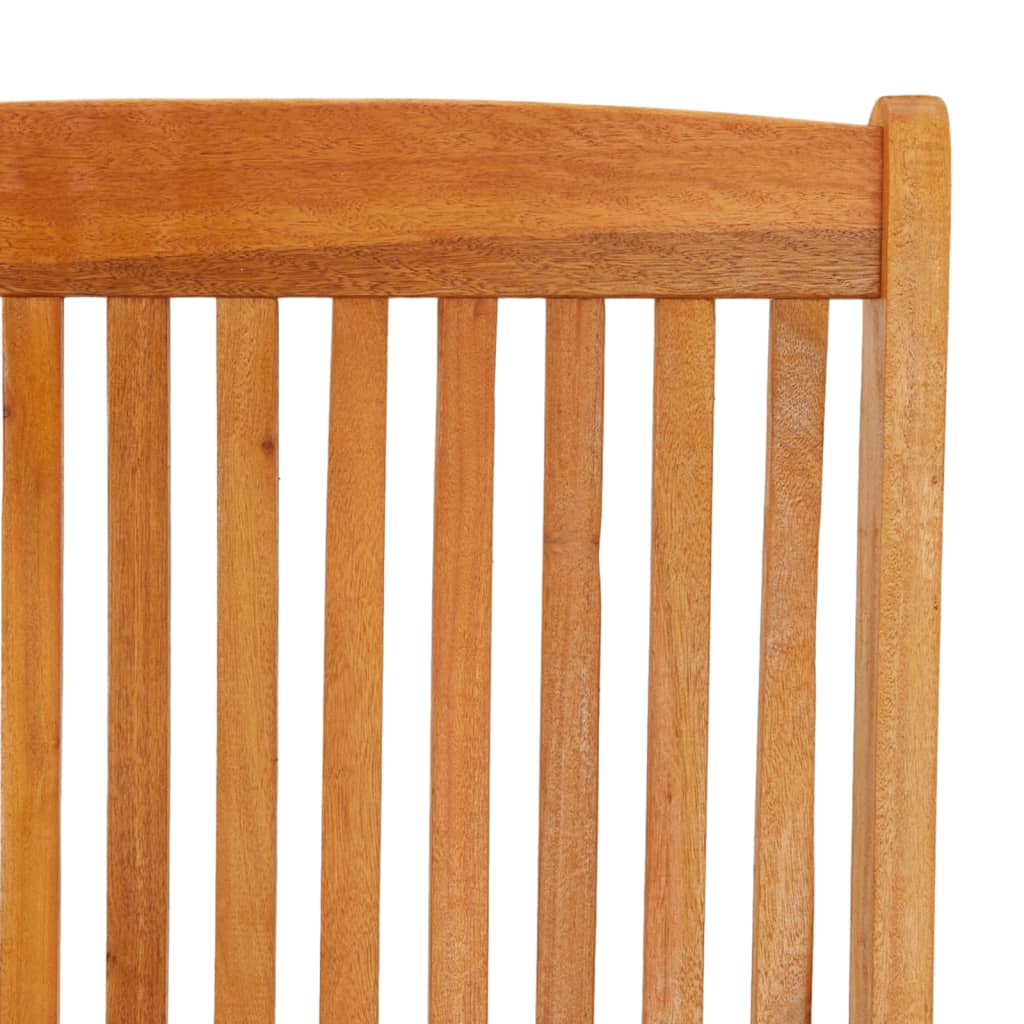 Klappstoler 2 Stk Heltre Eukalyptus