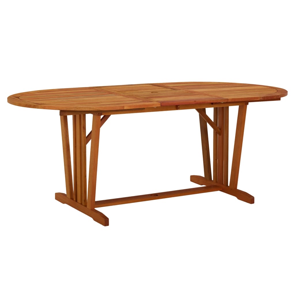 Hagebord 200X100X75 Cm Heltre Eukalyptus