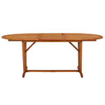 Hagebord 200X100X75 Cm Heltre Eukalyptus