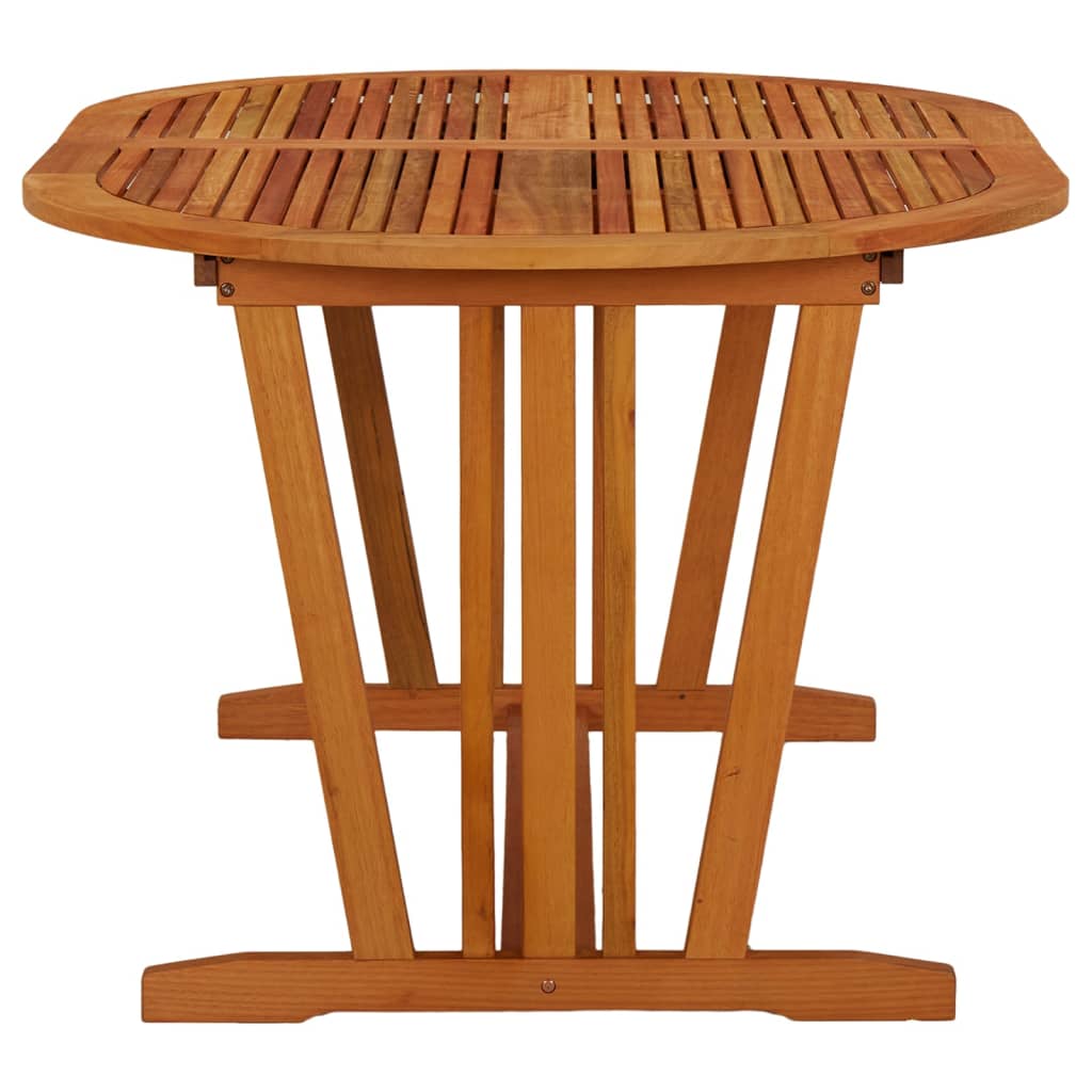 Hagebord 200X100X75 Cm Heltre Eukalyptus