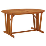 Hagebord 200X100X75 Cm Heltre Eukalyptus