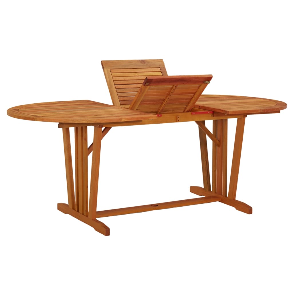 Hagebord 200X100X75 Cm Heltre Eukalyptus