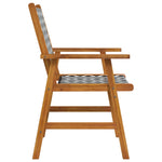 Hagestoler 6 Stk Heltre Akasie