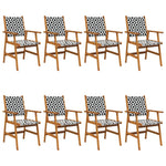 Hagestoler 8 Stk Heltre Akasie
