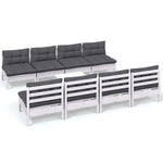 Hagesofagruppe Med Puter 9 Deler Heltre Furu