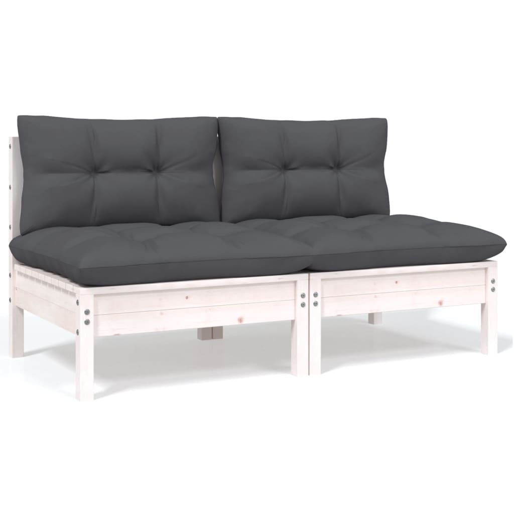 Hagesofagruppe Med Puter 9 Deler Heltre Furu