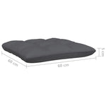 Hagesofagruppe Med Puter 9 Deler Heltre Furu