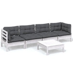 Hagesofagruppe Med Puter 5 Deler Heltre Furu
