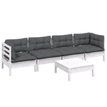 Hagesofagruppe Med Puter 5 Deler Heltre Furu