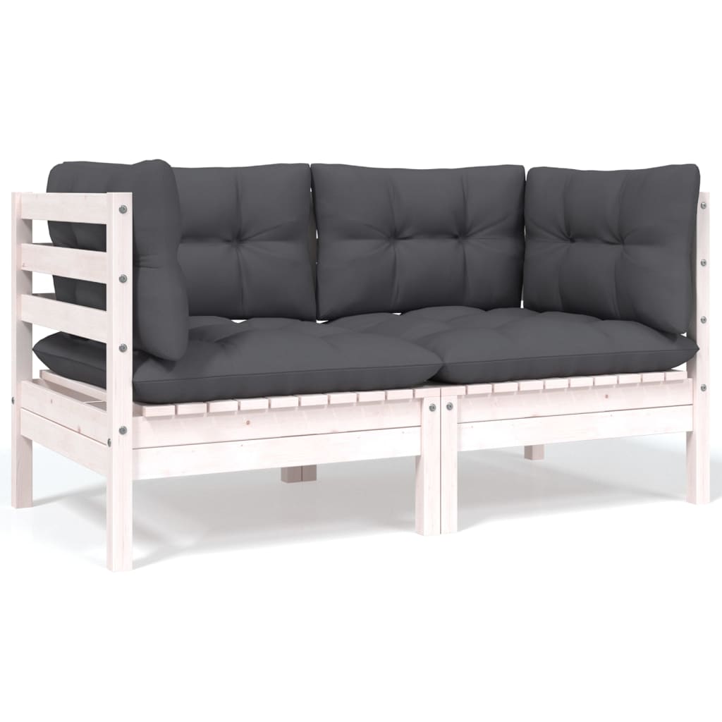 Hagesofagruppe Med Puter 9 Deler Heltre Furu