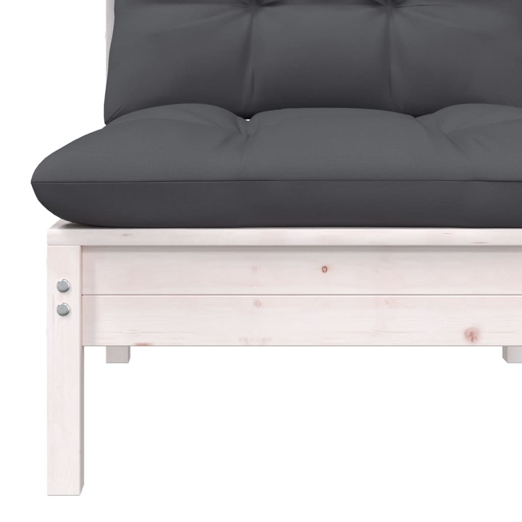 Hagesofagruppe Med Puter 5 Deler Heltre Furu