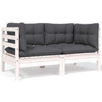Hagesofagruppe Med Puter 6 Deler Heltre Furu